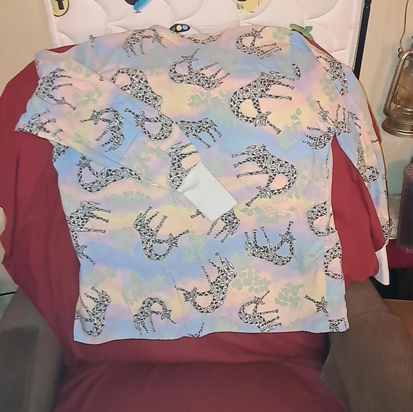 Long sleeve scrub jacket - Picture 7 of 8